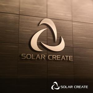 STUDIO ROGUE (maruo_marui)さんのエネルギーデベロッパ「ソーラークリエート」のロゴへの提案