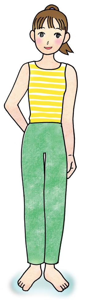 idea_plus (idea_plus)さんの女性向けのキャラクターデザインへの提案