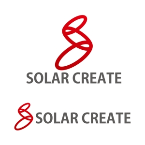 柄本雄二 (yenomoto)さんのエネルギーデベロッパ「ソーラークリエート」のロゴへの提案