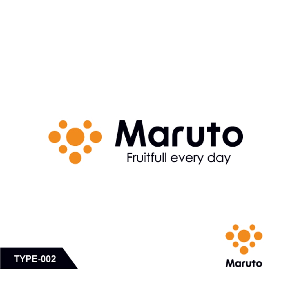 総合フルーツ販売店「Maruto」の企業ロゴ
