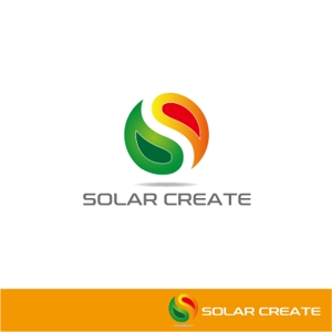 haruru (haruru2015)さんのエネルギーデベロッパ「ソーラークリエート」のロゴへの提案
