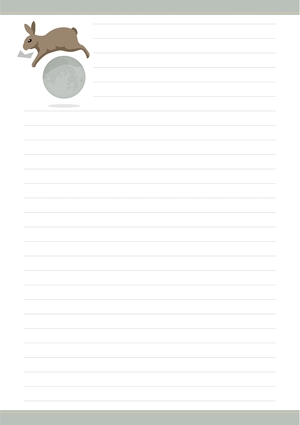 Grünherz (Grunherz)さんの封筒、便箋のデザインへの提案