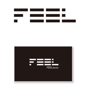 serve2000 (serve2000)さんの「FEEL」株式会社のロゴへの提案