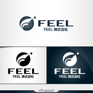 alleyooop (alleyooop)さんの「FEEL」株式会社のロゴへの提案