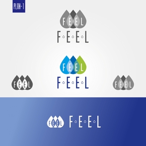 KEDStudio (masa721mark)さんの「FEEL」株式会社のロゴへの提案