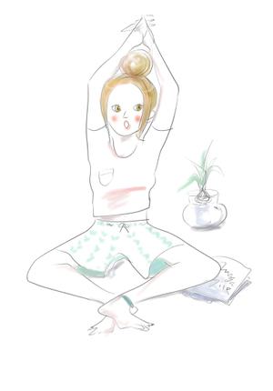 Kanae (kanaeT)さんの女性向けのキャラクターデザインへの提案