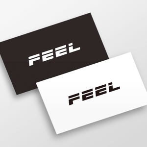 doremi (doremidesign)さんの「FEEL」株式会社のロゴへの提案