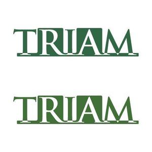 S_and_Hさんの健康関連企業の株式会社TRIAMのロゴへの提案