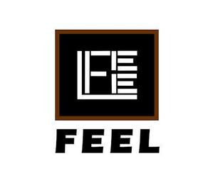 wohnen design (wohnen)さんの「FEEL」株式会社のロゴへの提案