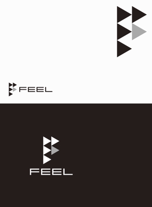 chpt.z (chapterzen)さんの「FEEL」株式会社のロゴへの提案