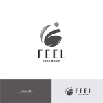 Impactさんの「FEEL」株式会社のロゴへの提案