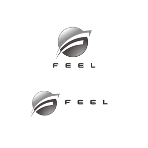 ma74756R (ma74756R)さんの「FEEL」株式会社のロゴへの提案