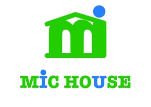 as106さんの不動産売買仲介業 MIC house カタカナの場合 ミックハウス株式会社 ロゴへの提案