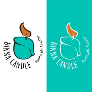 lamplamp ()さんのハンドメイド　キャンドルショップサイト「BINNACANDLE」のロゴへの提案