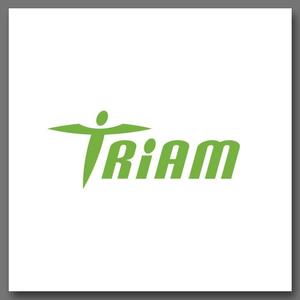 slash (slash_miyamoto)さんの健康関連企業の株式会社TRIAMのロゴへの提案
