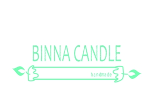 Fuku (fff_rm)さんのハンドメイド　キャンドルショップサイト「BINNACANDLE」のロゴへの提案