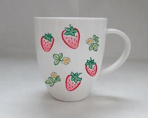 harako (konaha)さんのイチゴマグカップのオリジナルデザインへの提案