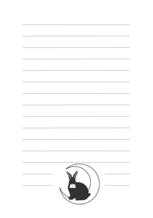 kie (kie_n)さんの封筒、便箋のデザインへの提案