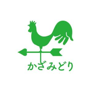 masami.N (mappin)さんの出張整体「かざみどり」のロゴデザインへの提案