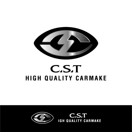 ＊ sa_akutsu ＊ (sa_akutsu)さんの「High Quality CarMake C.S.T」のロゴ作成への提案