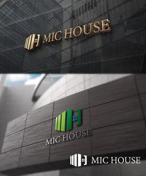 NJONESKYDWS (NJONES)さんの不動産売買仲介業 MIC house カタカナの場合 ミックハウス株式会社 ロゴへの提案
