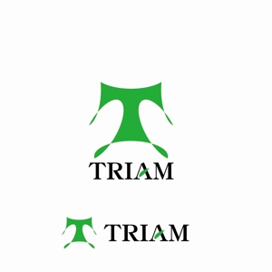 agnes (agnes)さんの健康関連企業の株式会社TRIAMのロゴへの提案