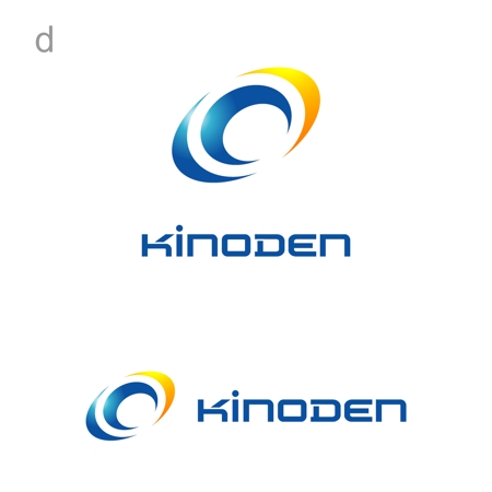 miru-design (miruku)さんの「株式会社キノデン」のロゴ作成への提案