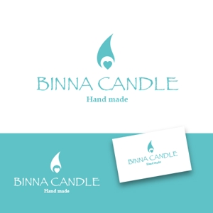 twoway (twoway)さんのハンドメイド　キャンドルショップサイト「BINNACANDLE」のロゴへの提案