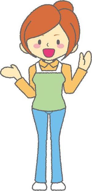 loveinko (loveinko)さんの女性向けのキャラクターデザインへの提案