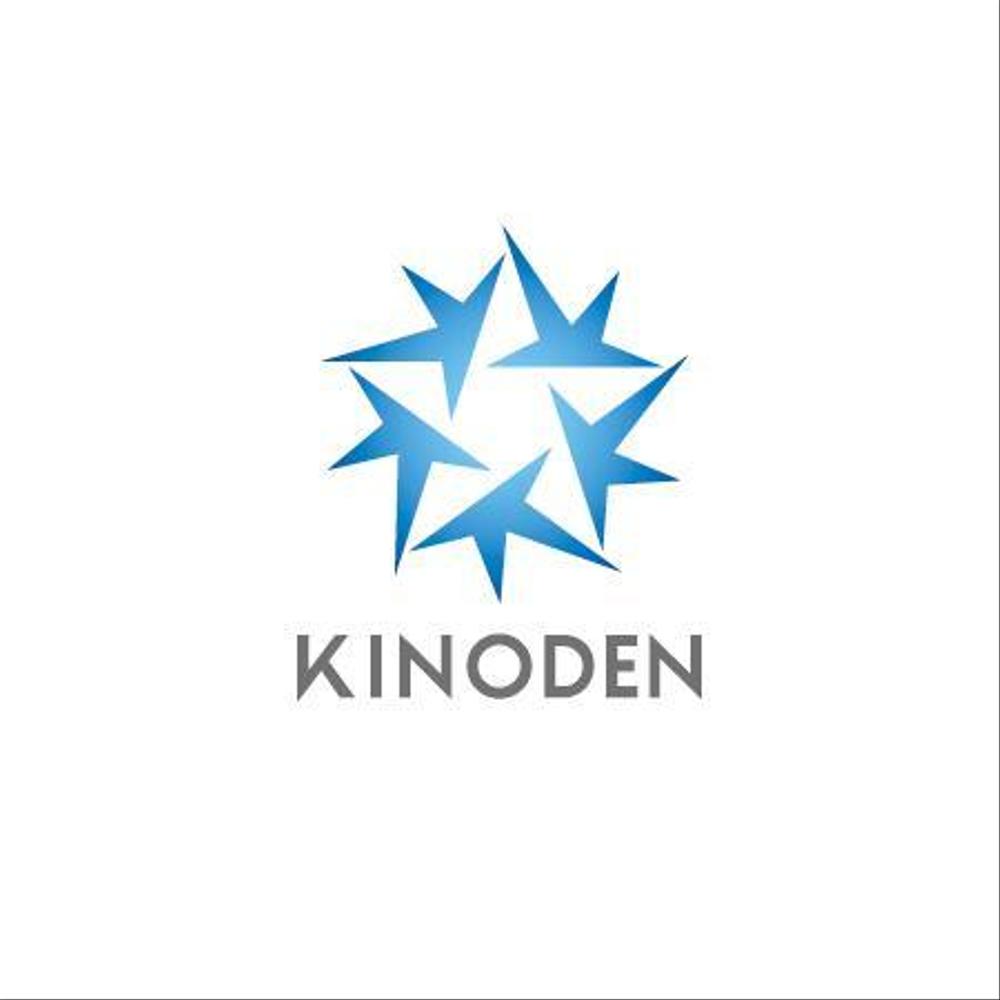 「株式会社キノデン」のロゴ作成