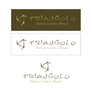 ArtStudio MAI (minami-mi-natz)さんのファッションブランド「TRIANGOLO」のロゴへの提案