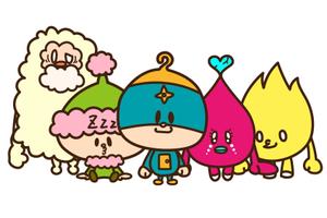 トラジ：イラレ多用型機イラストレーター (toraji_illusto)さんの脳内物質をイメージした かわいいキャラクターWANTED !への提案