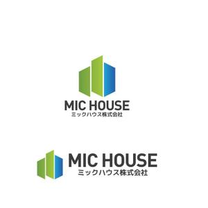 Yolozu (Yolozu)さんの不動産売買仲介業 MIC house カタカナの場合 ミックハウス株式会社 ロゴへの提案