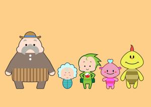 ヤマブ (YAMABu)さんの脳内物質をイメージした かわいいキャラクターWANTED !への提案