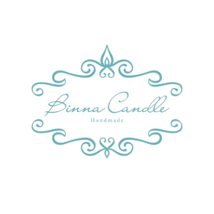 さんのハンドメイド　キャンドルショップサイト「BINNACANDLE」のロゴへの提案