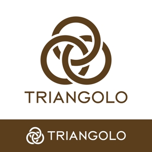 kazubonさんのファッションブランド「TRIANGOLO」のロゴへの提案