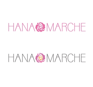 k_press ()さんのTVショッピング番組「ハナマルシェ」のロゴへの提案