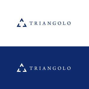yokichiko ()さんのファッションブランド「TRIANGOLO」のロゴへの提案