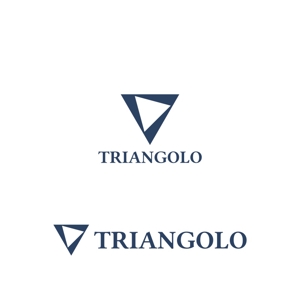 Yolozu (Yolozu)さんのファッションブランド「TRIANGOLO」のロゴへの提案