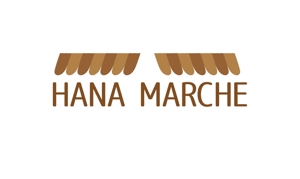 ogan (oganbo)さんのTVショッピング番組「ハナマルシェ」のロゴへの提案