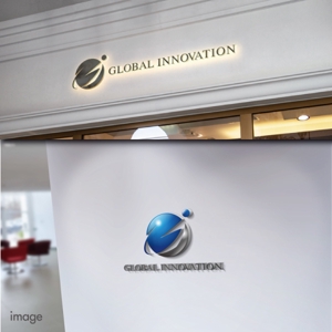 late_design ()さんのスマートモビリティ取り扱い会社「GLOBAL INNOVATION」のロゴへの提案