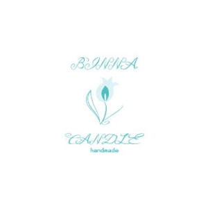 はな (hana_eito)さんのハンドメイド　キャンドルショップサイト「BINNACANDLE」のロゴへの提案