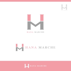 クリエイトハラ株式会社 (CREATE-HARA)さんのTVショッピング番組「ハナマルシェ」のロゴへの提案