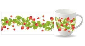 Anne_co. (anne_co)さんのイチゴマグカップのオリジナルデザインへの提案