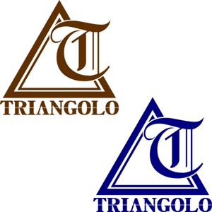 Reng'sStyle (rengsstyle)さんのファッションブランド「TRIANGOLO」のロゴへの提案