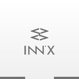 MaxDesign (shojiro)さんのINN`X株式会社の社名ロゴデザインの依頼への提案