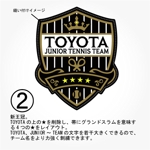 ryataさんのジュニアテニスチーム　「TOYOTA JUNIOR TENNIS TEAM」のロゴ作成への提案