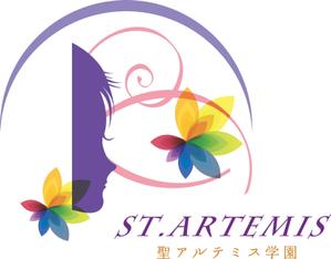mid2000 (mid2000)さんのWEBサイト　聖アルテミス学園のロゴへの提案