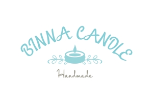 ririri design works (badass_nuts)さんのハンドメイド　キャンドルショップサイト「BINNACANDLE」のロゴへの提案
