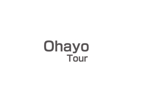 nyapifelさんの訪日外国人向けの日本を体験するツアー「Ohayo Tour」のロゴ作成への提案